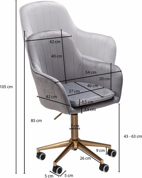 Produktbild Amstyle Samt