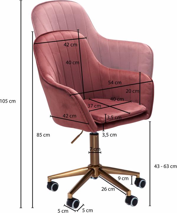 Produktbild Amstyle Samt (43 - 63 cm)