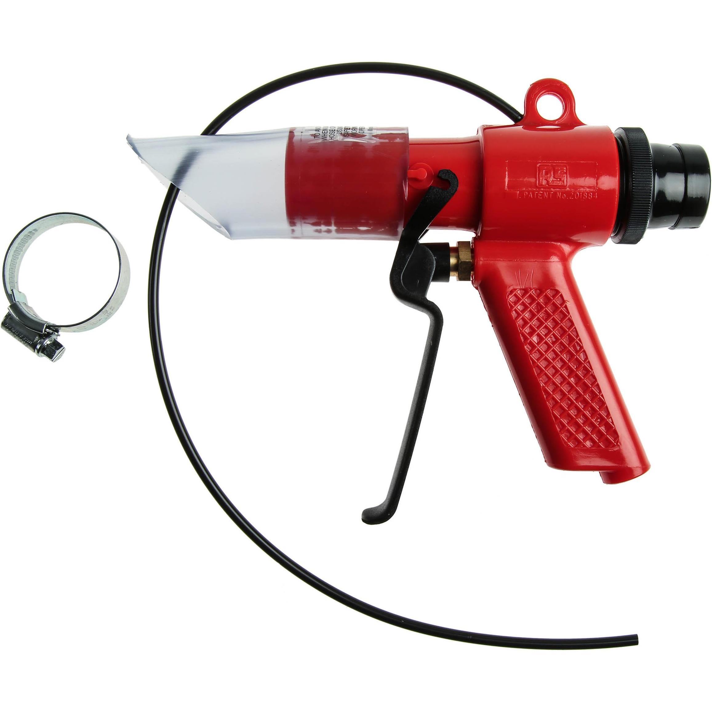 Rs Pro, Druckluftaufsatz, Druckluftpisole 6bar