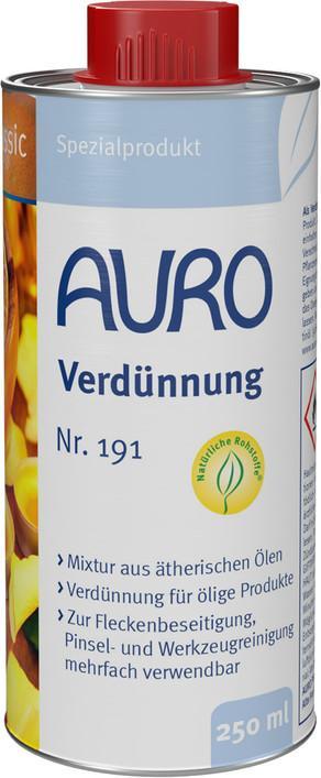 Actual product image AURO Diluents and cleaning agents 191 (250 g, 250 ml)