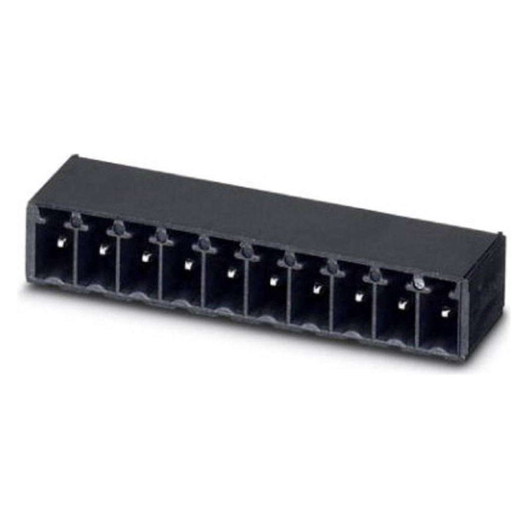 Phoenix Contact Leiterplattensteckverbinder, Elektronikkabel + Stecker, Schwarz