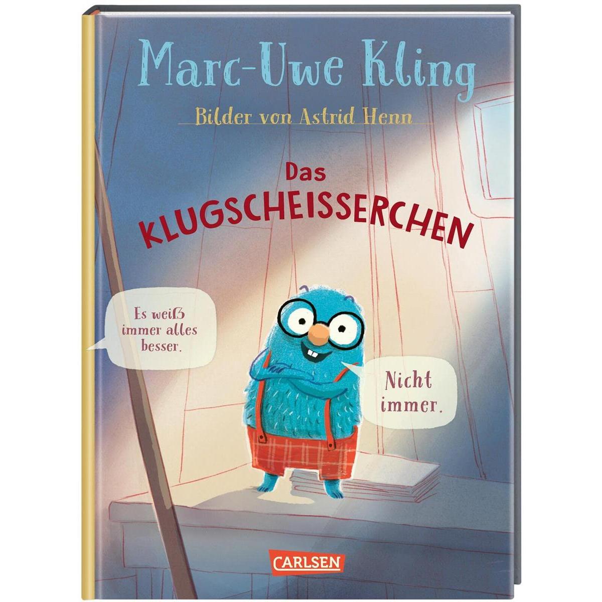 Das Klugscheisserchen, Hörbücher von Astrid Henn, Marc-Uwe Kling