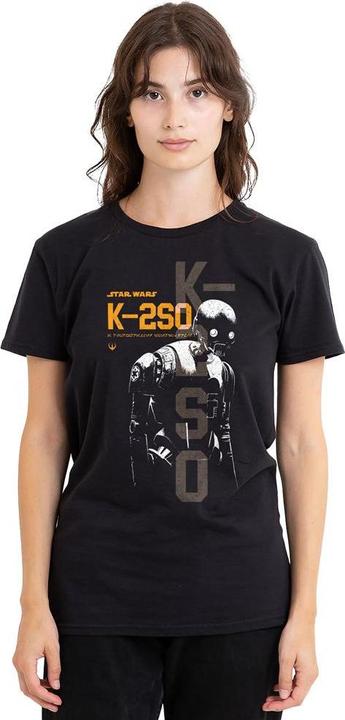 Immagine prodotto Star Wars Maglietta K-2SO Adulto Unisex (L)