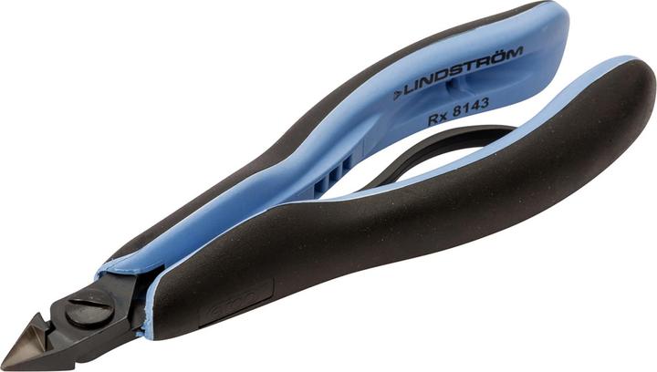 Lindstrom Diagonal cutter, total length 135.5 mm, max. 1.25mm (135.50 mm)