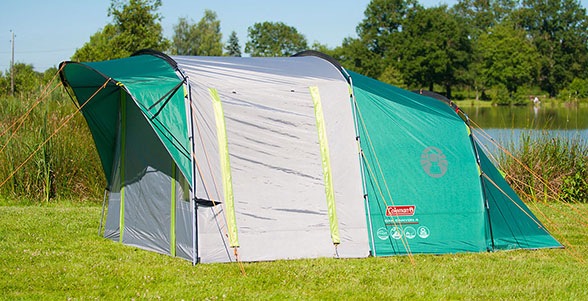 Actual product image Coleman Oak Canyon 4 (Tunnel tent, 18.50 kg, 4 persons)