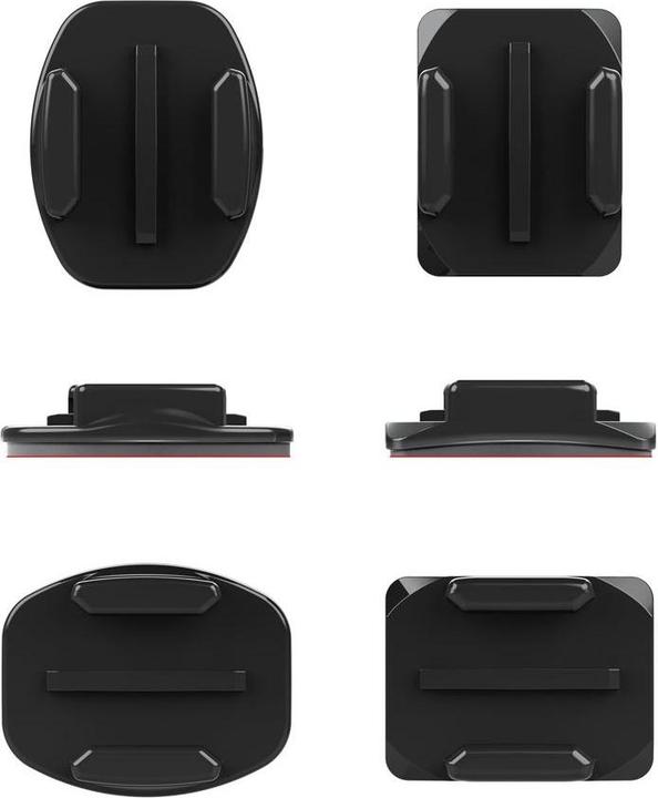 Produktbild GoPro Halterungen gemischt, 6 Stück