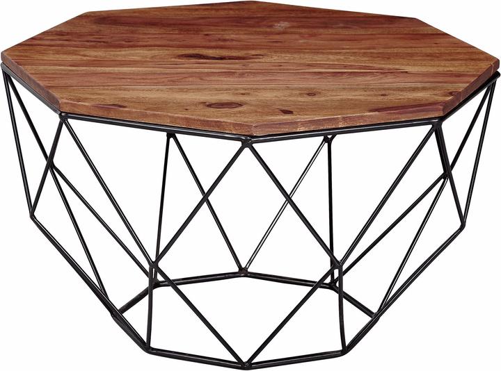 Produktbild Wohnling Sheesham (66 x 66 x 40 cm)