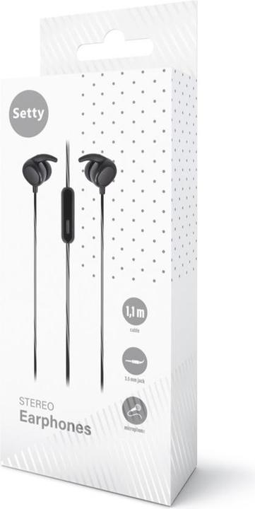 Produktbild Setty Sport In-ear Kopfhörer (Kabelgebunden)