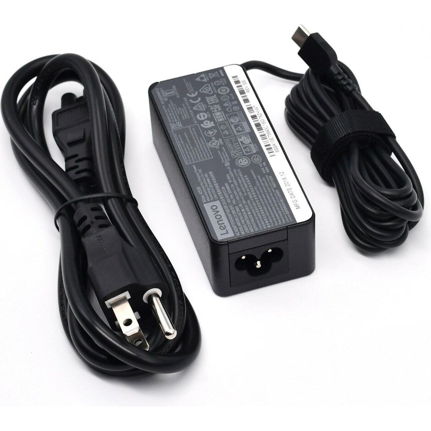 Thumbnail - Lenovo AC-Adapter 45 Watt (45 W), Notebook Netzteil