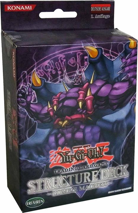 Produktbild Konami Structure Deck Zombie Madness - Yu-Gi-Oh! - DE (Deutsch, Deck)