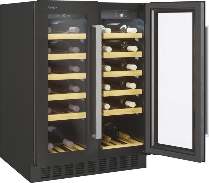 Actual product image Candy Free standing wine fridge cm 60 38 bottlesG