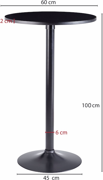 Immagine prodotto Wohnling Ceylon (Ø 60 x 100 cm)