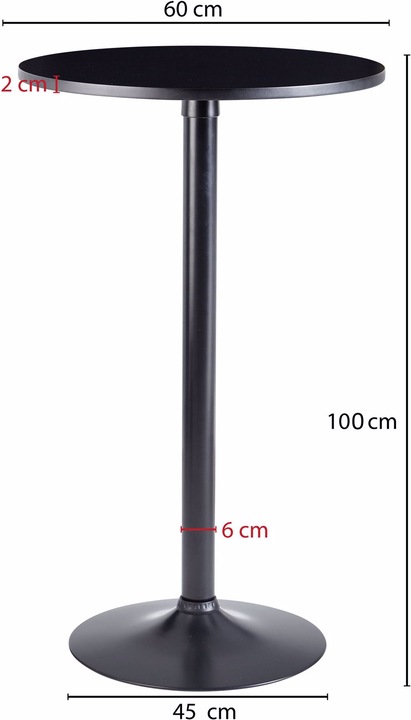Actual product image Wohnling Ceylon (Ø 60 x 100 cm)