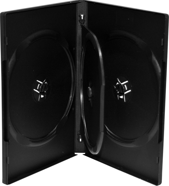Immagine prodotto MediaRange Manicotti di ricambio per DVD, per 4 supporti DVD, 5 pezzi