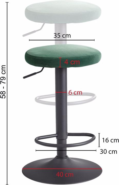 Actual product image Wohnling Velvet