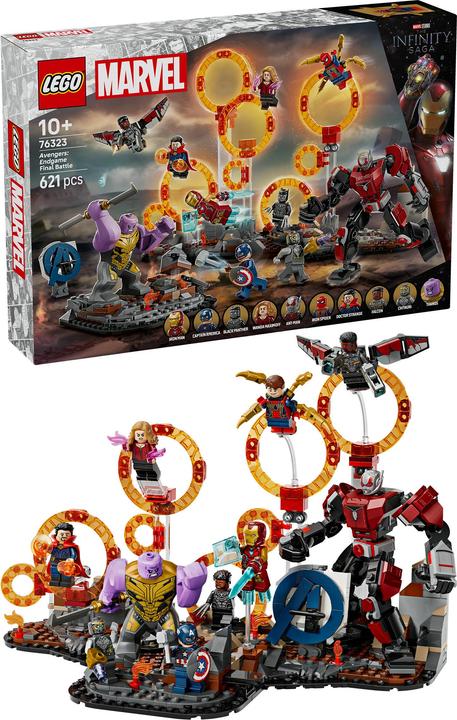 Actual product image LEGO Avengers: Endgame Final Showdown (76323, LEGO Marvel)