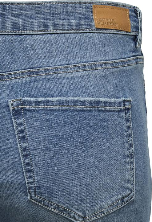 Immagine prodotto Vero Moda VMCFLASH Mid Rise Gerade geschnitten Jeans Straight-Fit (W52/L32)