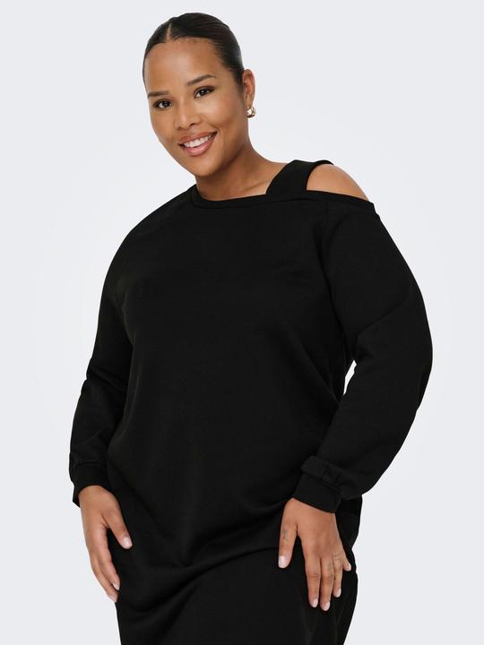 Actual product image Only CARCOLDIE Kurzes Kleid Sweatshirt-Kleid (L)