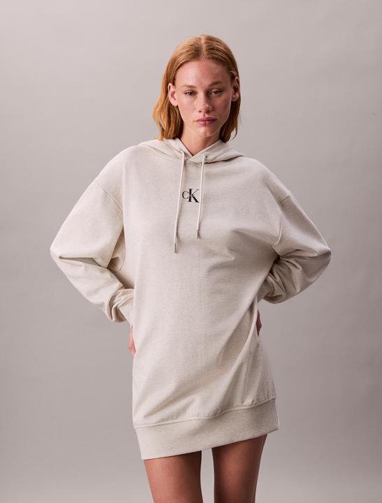 Produktbild Calvin Klein Felpa con Cappuccio Premium in Pile (M)