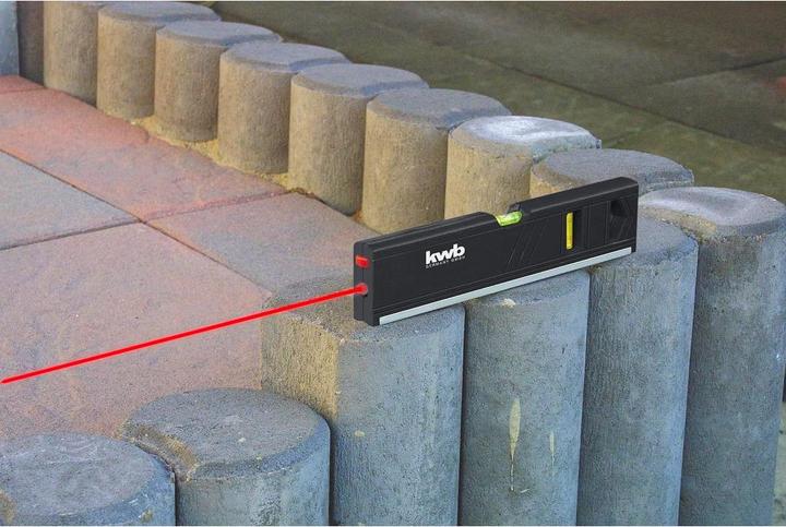 Productafbeelding kwb Laserwaterpas 27 cm 825058 (27 cm)