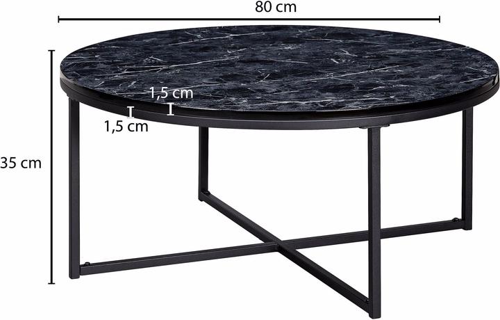 Actual product image Wohnling Rey (80 x 80 x 36 cm)