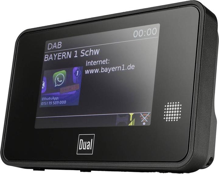Dual CA 1 (Internetradio, DAB+, Bluetooth, WLAN)