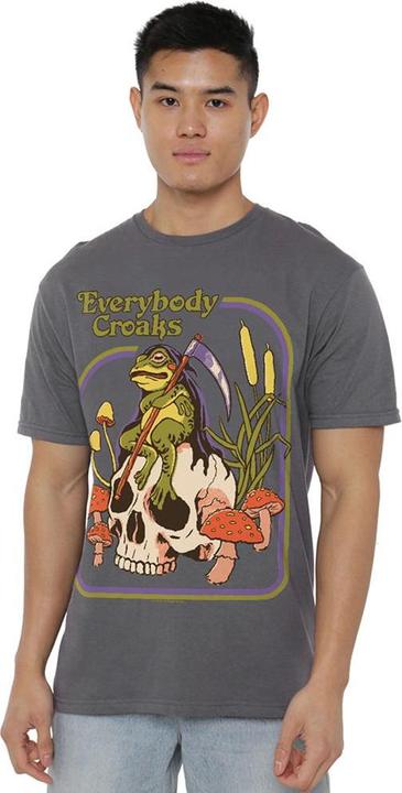 Produktbild Steven Rhodes Everybody Croaks TShirt (4XL)
