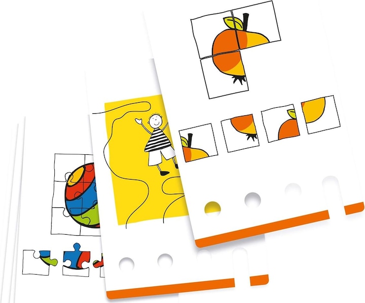 Actual product image Haba Logic. Case Starter Set (German, French, Italian, English, Dutch)
