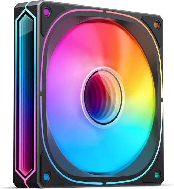 Produktbild Jonsbo FR-505, ARGB 5V 3PIN - schwarz (120 mm, 1x)