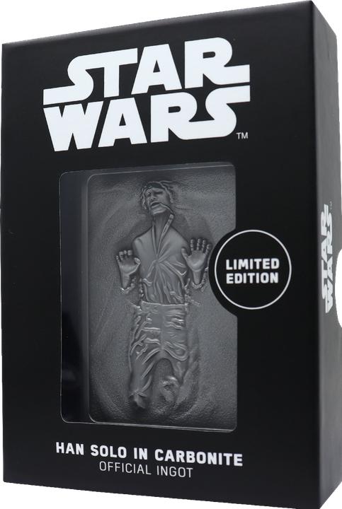 Produktbild Fanattik Star Wars: Metallbarren - Han Solo Limited Edition
