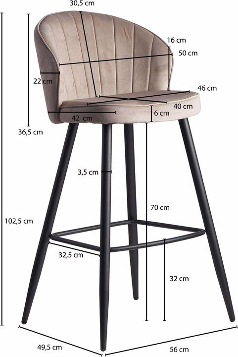 Produktbild Wohnling Samt