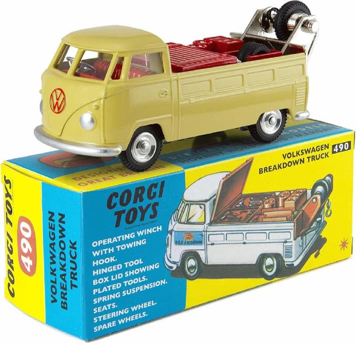 Corgi 490 Volkswagen Breakdown Truck