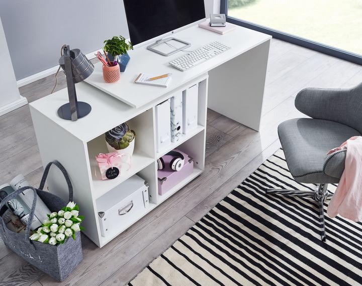 Immagine prodotto Wohnling Scrivania ad angolo (120 x 88 x 76 cm)