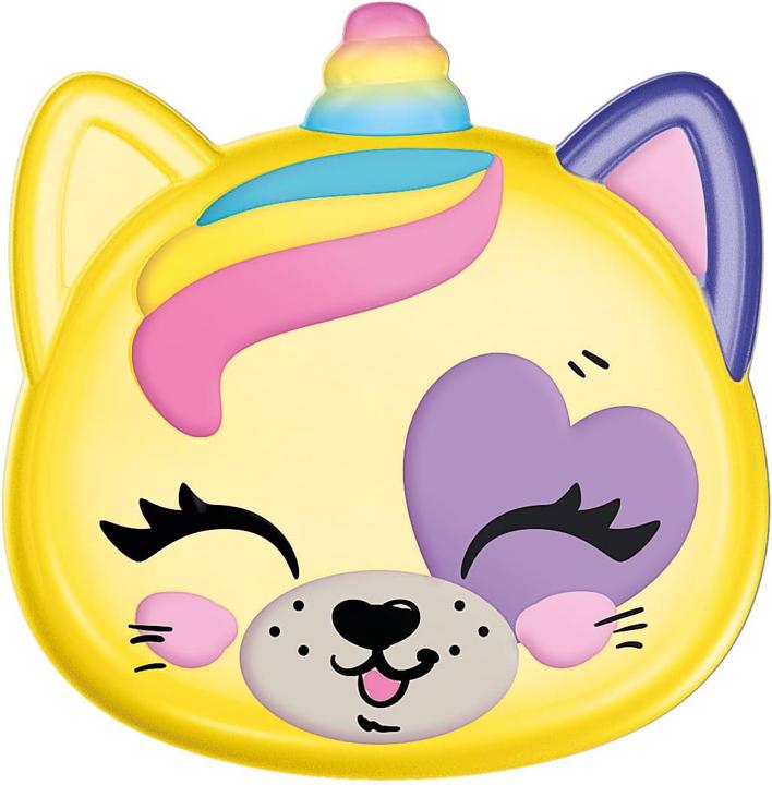 Actual product image Clementoni 18819 Crazy Chic - Lovely Eyeshadow: Tiger - Eyeshadow make-up, safe and hypoallergenic