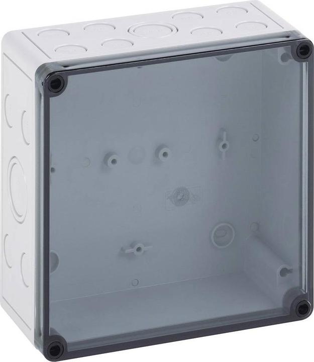 Actual product image Spelsberg TK plastic housing made of impact-resistant polystyrene (Housing)