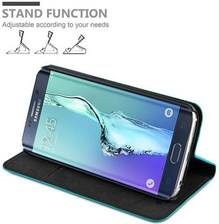 Produktbild Cadorabo Book Invisible Magnet Cover (Samsung Galaxy S6 Edge)