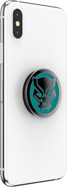 Actual product image PopSockets PopGrip Black Panther Enamel, Befestigung: Kleben