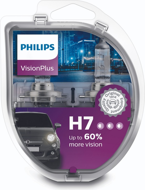 Produktbild Philips H7 Vision Plus S2 (H7)