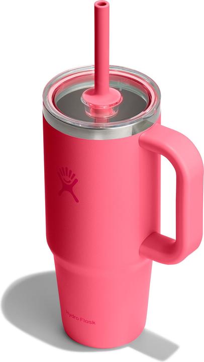Produktbild Hydro Flask Reisebecher mit Trinkhalm (0.71 l)
