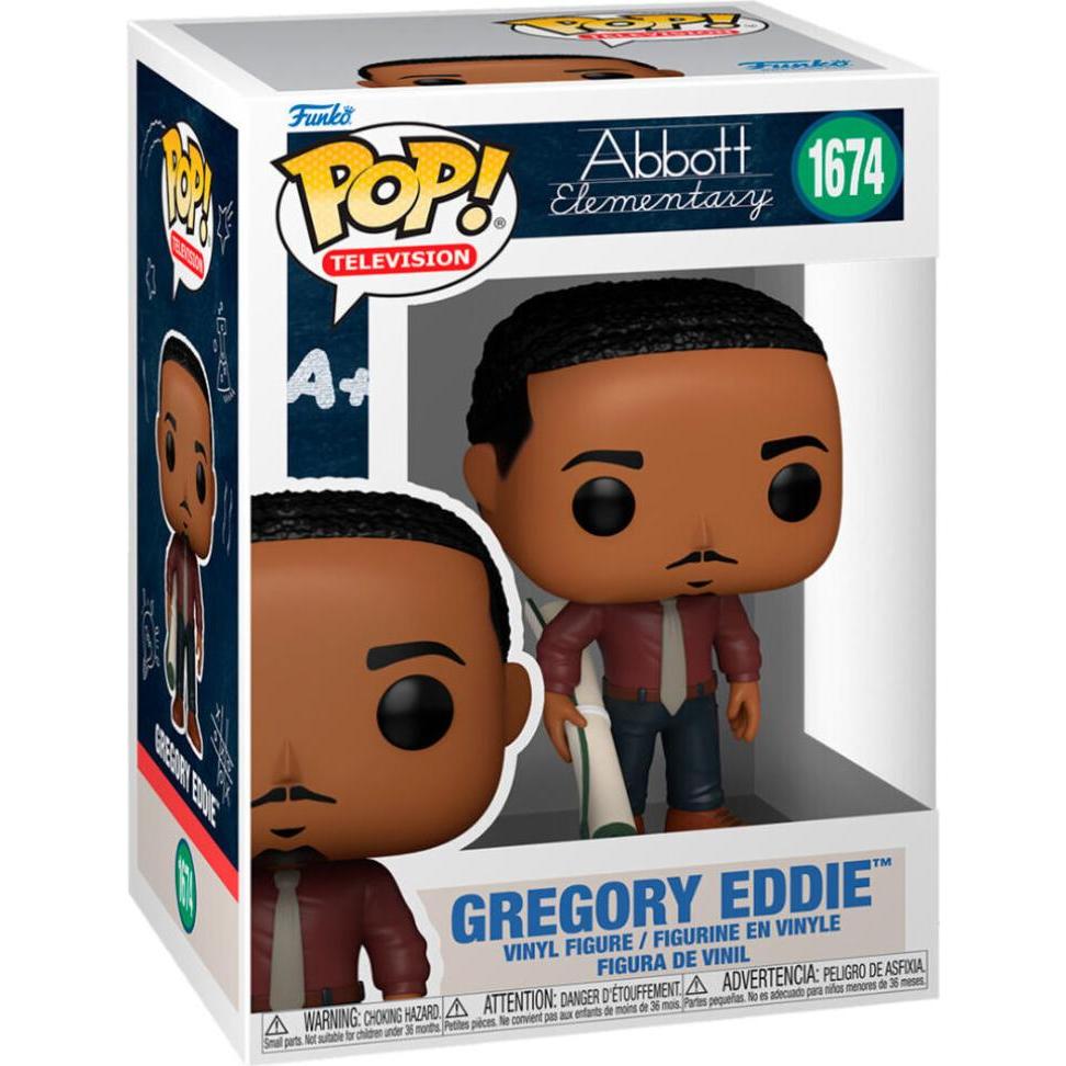 Thumbnail - Funko Abbott Elementary POP! TV Vinyl Figur Gregory Eddie 9 cm