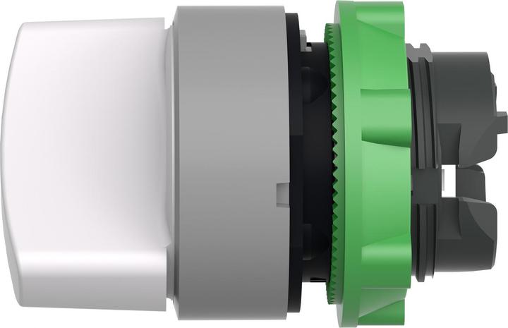 Actual product image Schneider Electric Selector switch, front, plastic, 2- ZB5AD401C0