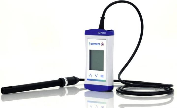 Actual product image Senseca ECO 522 Conductivity meter Conductivity, salinity, temperature, oxygen (Conductivity measuring instrument, Temperature measuring device)