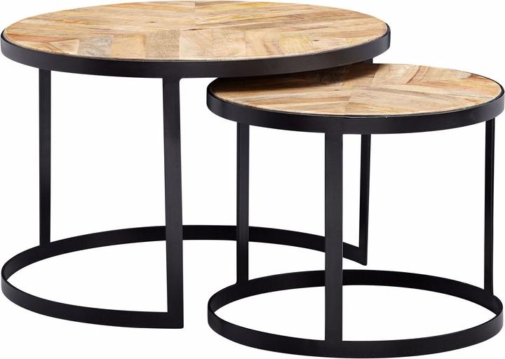 Actual product image Wohnling Ethan (Ø 60 x 41 cm, Ø 44 x 35 cm)