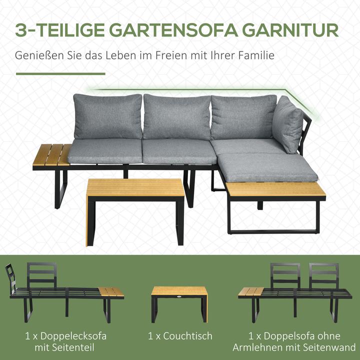 Immagine prodotto Outsunny Set di mobili da giardino