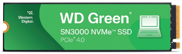 Productafbeelding SANDISK WD Green SN3000 NVMe 1TB (1000 GB, M.2 2280)