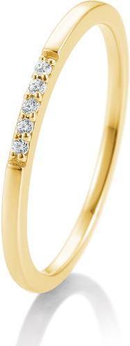 Immagine prodotto Breuning Anello Memoire (50, Oro 750/18 K)