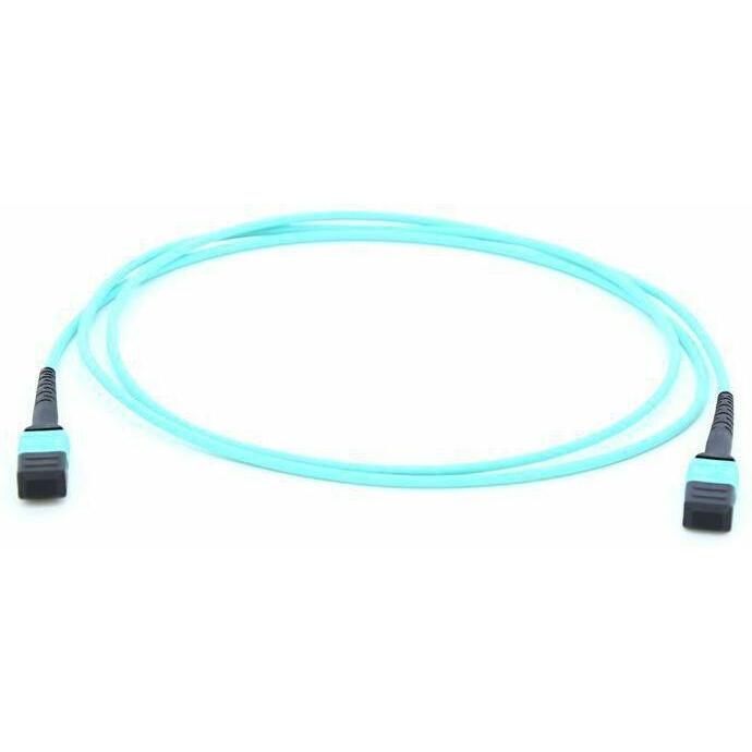 MicroConnect Fibre MPO - MPO F-F 10m OM3, Notebook Ersatzteile, Grün