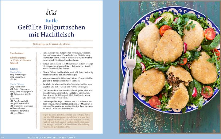 Actual product image Mesopotamia: Aramäisch kochen (German, Lama Dursun, Maria Aslan, Saliba Gabriel, 2022)