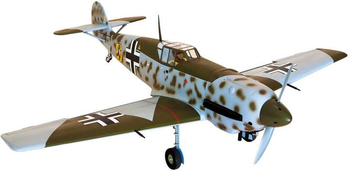 Actual product image Seagull Models messerschmitt bf-109 (me-109) arf warbird with mechanical retractable landing gear (Scale Helicopter)