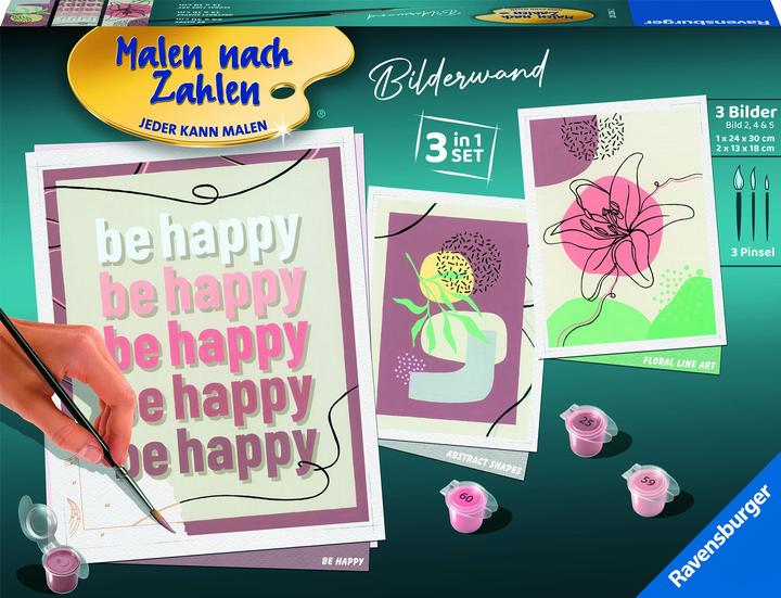 Produktbild Ravensburger Picture Wall Set D/F/I/NL/EN/E